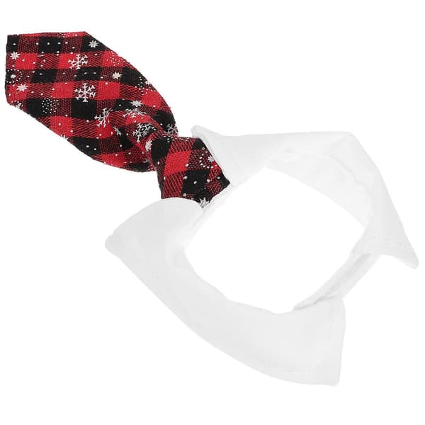 Plaid Kæledyrsslips Kat Hundeslips Festival Kæledyrstilbehør Justerbart Kæledyrsslips