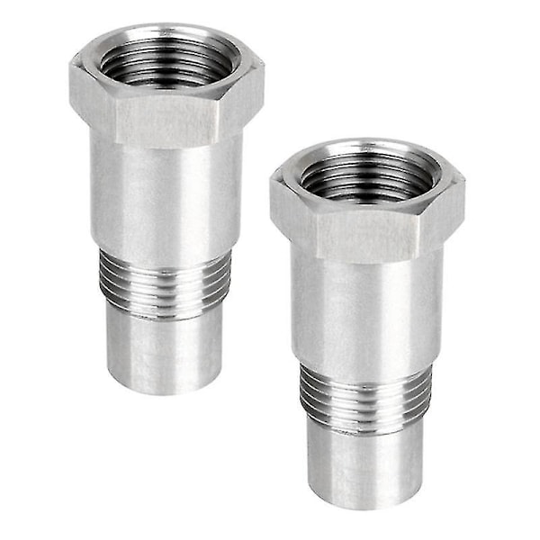 Bil Cel Fix Check Engine Light Eliminator Adapter - Oxygen O2 Sensor M18x1.5 Til Off Road 2 stk