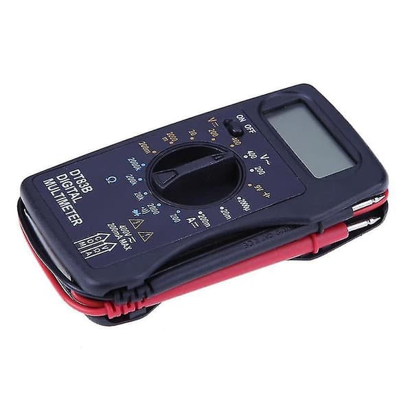 Dt83b Lomme Digitalt Multimeter Amperemeter Voltmeter DC/AC Motstand Ohm Spenning Multi Meter Tester Elektriske Instrumenter