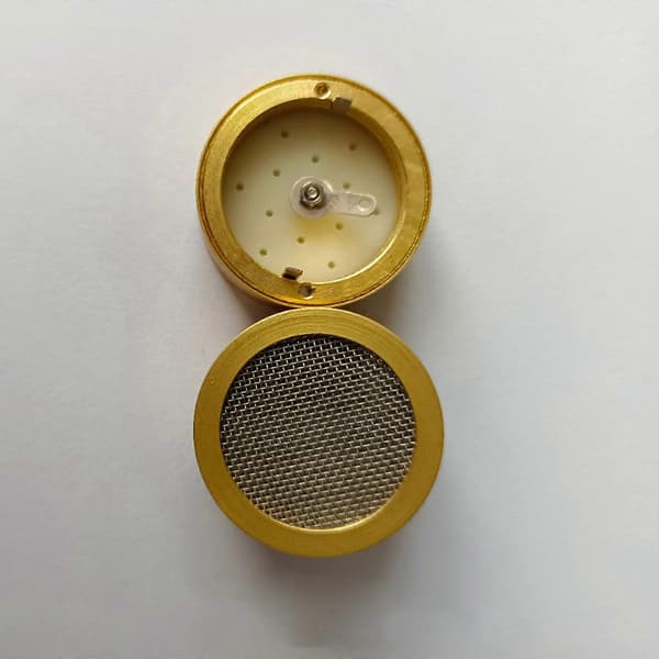 Profesjonell mikrofon DIY mikrofonpatron kjerneerstatning gullbelagt legering
