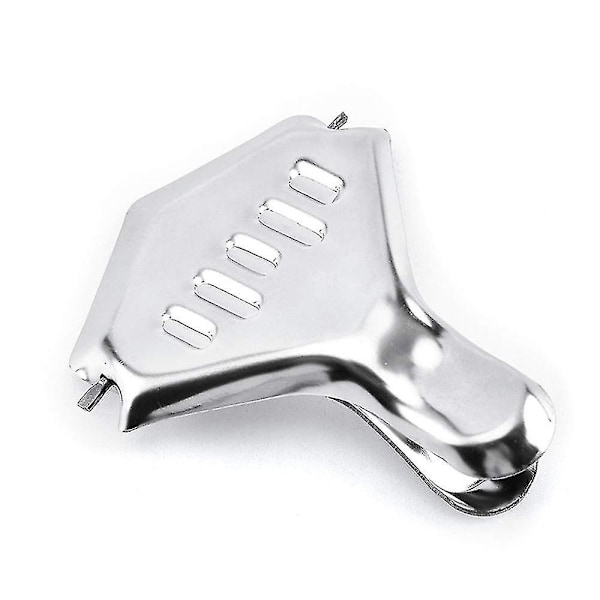 Citron- och Limepressare i Metall, Bärbar Mini-Pressare, Klämmor, Manuell Saftpressare för Apelsin, Citrusfrukter, Köksfruktverktyg (2 stycken) A