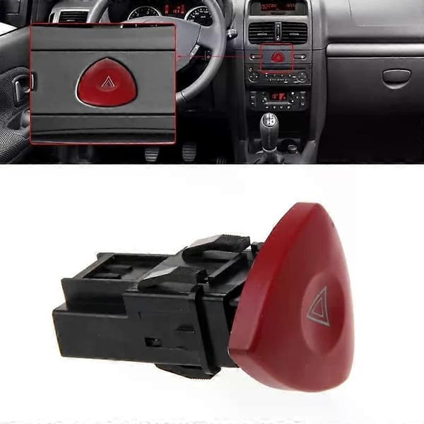 Varselsymbol Lysbryterknapp for Renault Trafic II Vauxhall