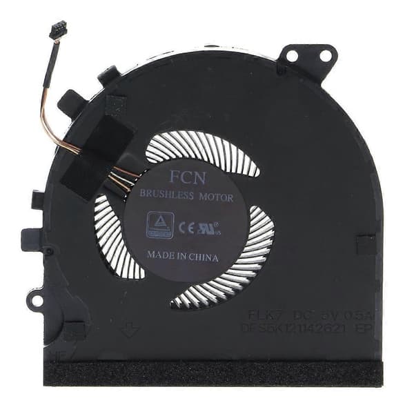 CPU GPU Køleventilator til Blade 15 RZ09-0369A RZ09-0369 Høj Køleeffektivitet