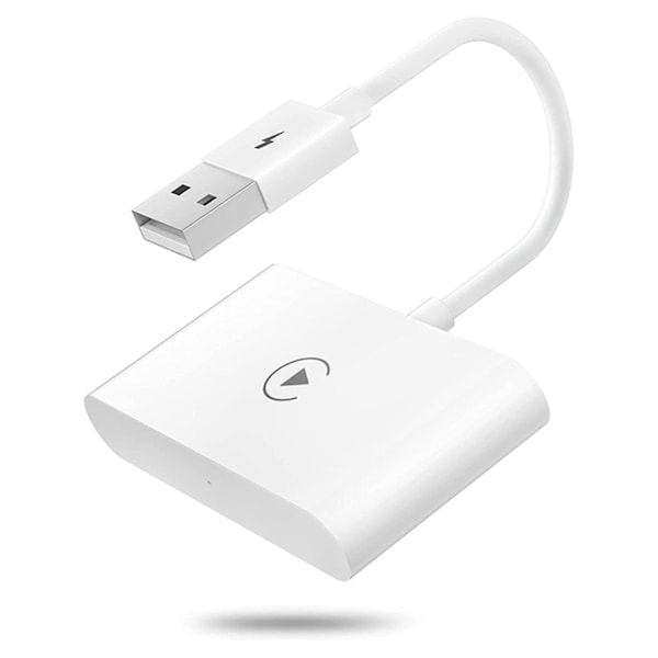 Trådlös Carplay-adapter för trådbunden Carplay Plug & Play Trådlös Carplay-dongel, för från 2015 & Ios 1