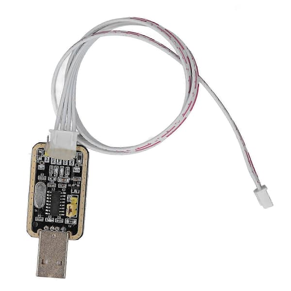 USB til TTL Seriel Adapter Konverter Modul 300bps?1.5Mbps 340 Chip med Indikator