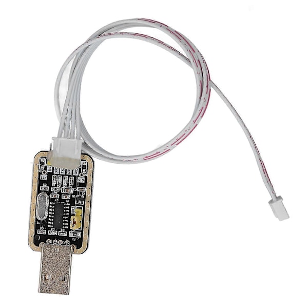 USB - TTL-sarjaliitäntäadapterimuunninmoduuli 300 bps?1,5 Mbps 340-sirulla ja merkkivalolla