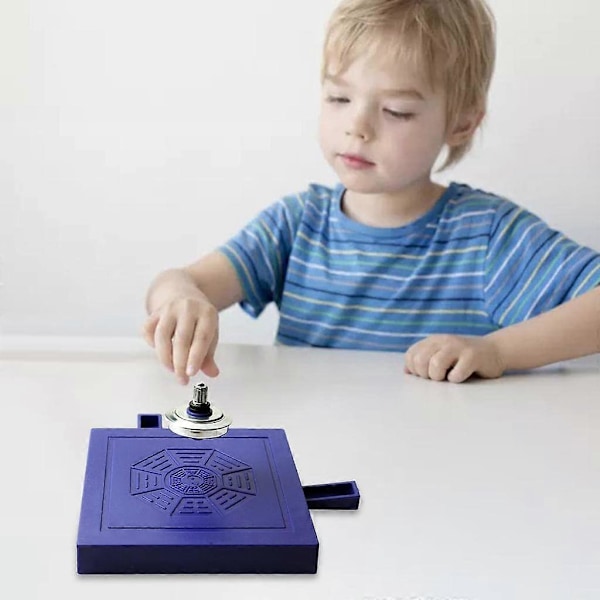 Magnetisk Levitation Gyroskop Flytande Leviterande Gyron Suspenderad Fysik
