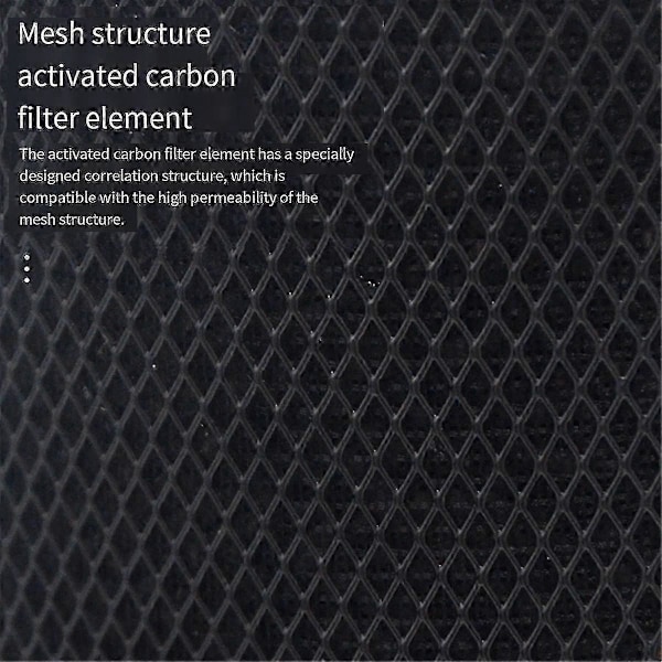 Luftfilter til Mi 1/2/2S/2C/2H/3/3C/3H Luftrenser Filter Aktivt Kul Hepa PM2.5 Filter Anti