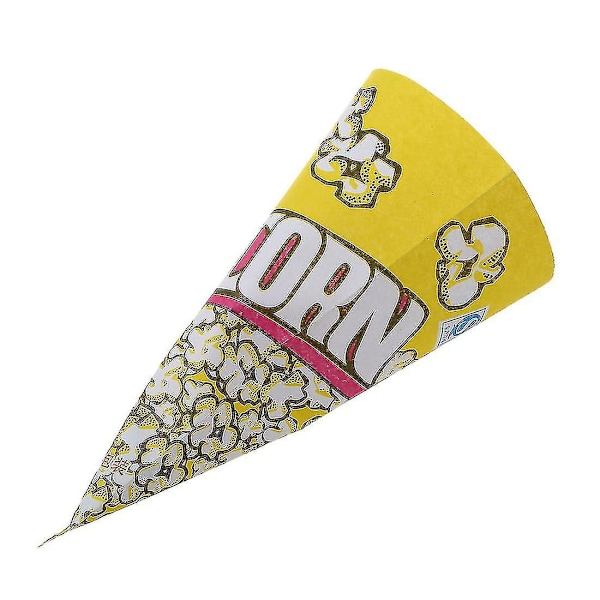 100 kpl Popcorn-pusseja Paperipusseja Mandelit Popcorn S