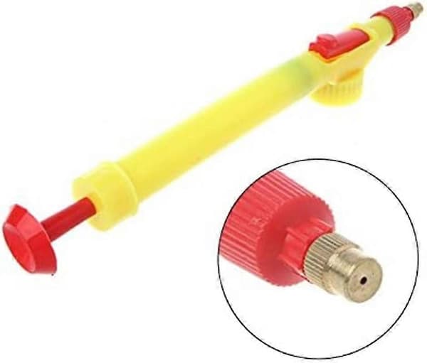 Mini Högtryck Vattenpistol Trädgårdspump Sprayflaska Vagn Manuell Spruta