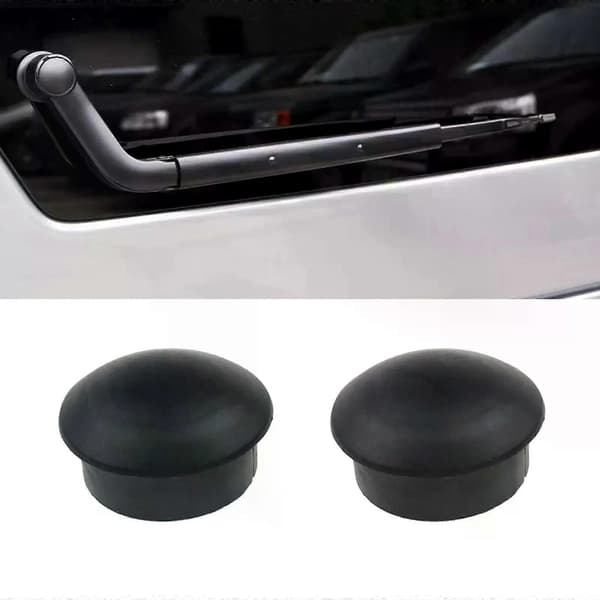 2 stk. Frontruteviskerarm Mutterdeksel For Land Rover Discovery 3 & 4 2005-2016 Biltilbehør