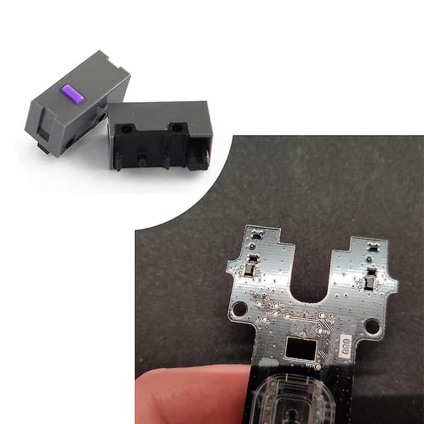 Strike Light Mus Micro Switch Micro Knapp för Razer Viper Mus 80 Miljoner