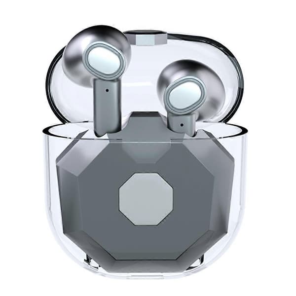 Letvægts Bluetooth-kompatibelt Headset Komfortabelt at Bære Type-C Port