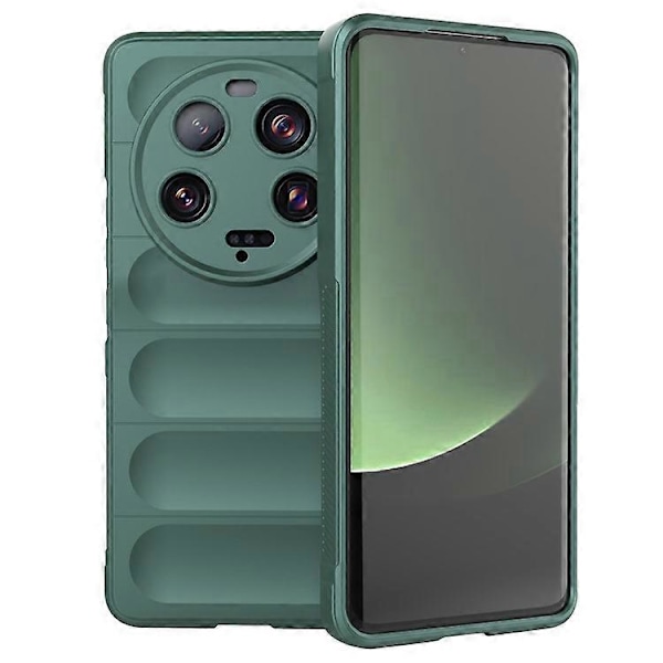 Yhteensopiva Xiaomi 13 Ultra pehmeä TPU-puhelinkotelo pudotussuojattu suojakuori Green