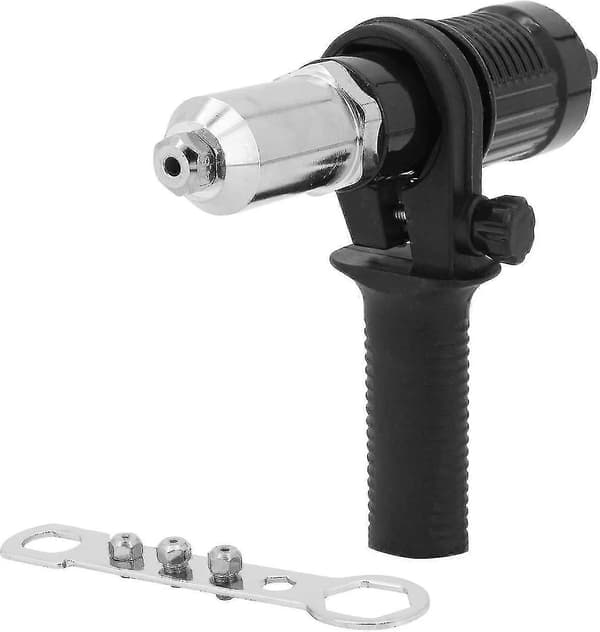 Nitmutteradapter Nitpistoladapter, Professionell Elektrisk Handnitpistol För Sladdlös Borrmaskin, Nitningstång Blindnitadapter