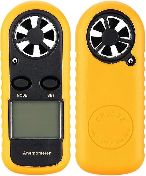 Digital Anemometer Handhållen Anemometer Vindmätare