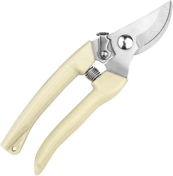 Professionell trädgårdssax, rostfria bypass-sekatörer, trädgårdssaxar (1-pack)