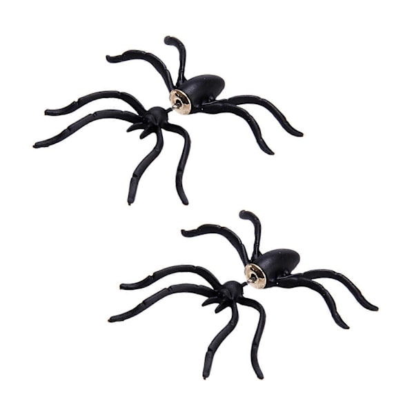 Edderkoppe Øreringe Studs Halloween Øreringe Hypoallergeniske Legering Studs Øreringe