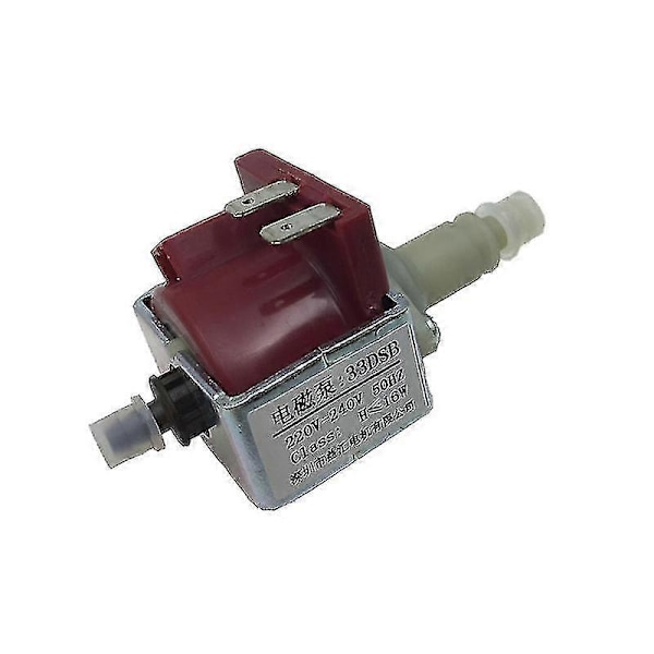 33dsb Elektromagnetisk Pumpe Til Dampstrygejern Dampmoppe Medicinsk Vandpumpe 220v