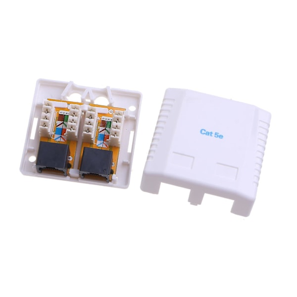 Cat5e Rj45 Keystone Jacks Modul Kobling Ethernet For Veggplate Patch Panel