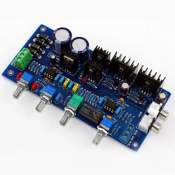 NE5532 OP-AMP HiFi Forforstærker Tone Board Audio Power Amplifier Module Board