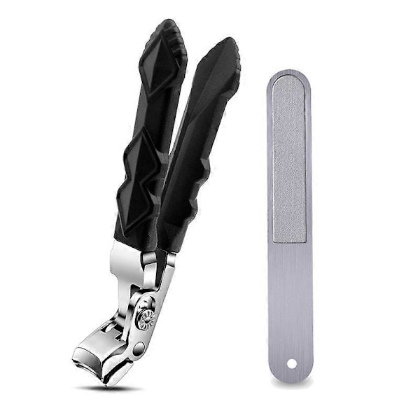 ClipMaster Pro, Ergonomisk Vinklad Nagelklippare för Seniorer