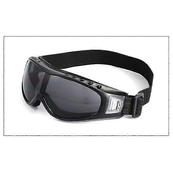 Motorcykel Overgoggles, Motorcykelbriller til brillebrugere, Anti-dug, Sikkerhedsglas af plast iht. Motorcykelbriller-Excellence