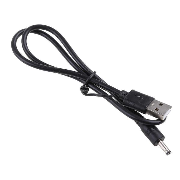 Usb til DC 3.5V Opladerkabel Erstatning til Foreo Luna/luna 2/mini/mini 2/go/luxe Ansigtsrenser Usb Opladerledning 100cm
