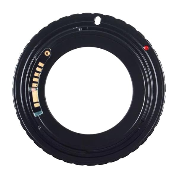Objektivadapter M42 til EF-mount/EF-S Mount Konverteringsring til 700D 650D 550D 500D