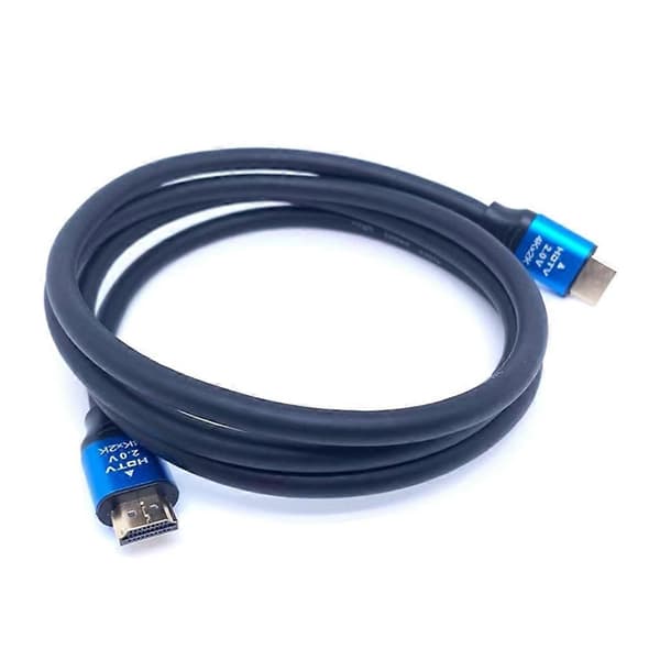 4K Kabel HDMI-kompatibel 2.0 Adapterkabel För Dator TV Digitalbox Kabel
