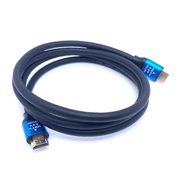 4K Kabel HDMI-kompatibel 2.0 Adapterledning For Datamaskin TV Dekoder Kabel