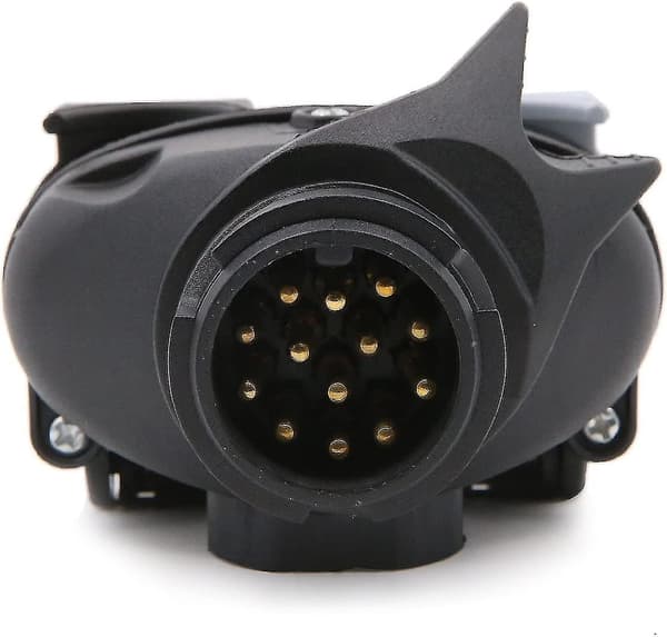 13-pinners caravanadapter til 12n og 12s 7-pinners tilhengeradapter