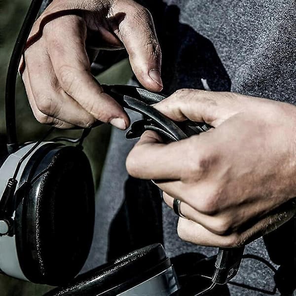 Erstatningshodebøylepute for 3M WorkTunes Connect hørselsvern headset