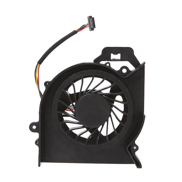 til HP CPU Køleventilator Laptop Køler Slim Bærbar Ventilator 5V / 0.4A 4pin Radiator