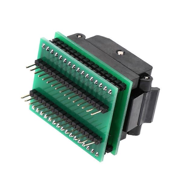 TQFP32 QFP32 TIL DIP32 IC Programmer Adapter Chip Test Socket SA663 Brænding til S
