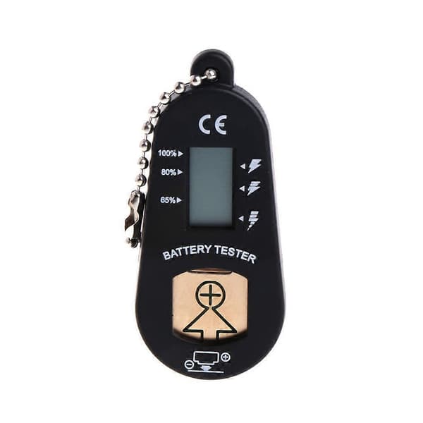 BC06 Hörapparatsbatteri Portabel Mätapparat Enhet LCD-Skärm