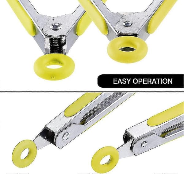 Kjøkkenmatklyper - 17,8 cm Mini Silikon Serveringsklyper - 3 Stykker Klassisk
