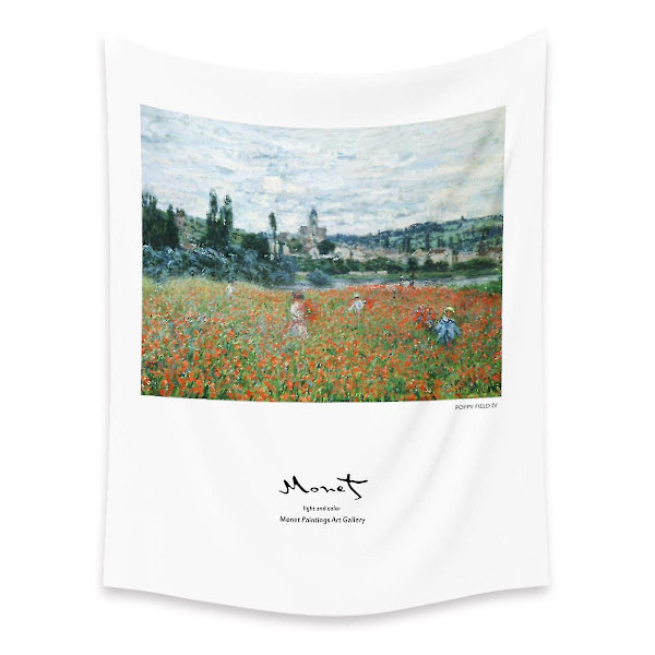 Liten Fräsch Dekorativ Målning Tapestry Hem Sovrum Dekoration Väggmålning Väggbonad Mural Bakgrund Tyg202-1329 X 38 Tum