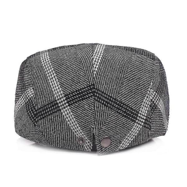 Beret Lue Hatt Herre Lue Bomulls Beret Hatt