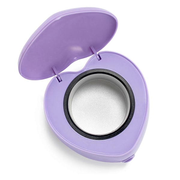 200ml mini vaxmaskin för hårborttagning vaxterapimaskin kärlek smältande vaxmaskin med silikon innerkruka lila europeisk standard 220V
