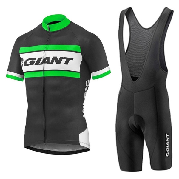 2023 Set GIANT Set Kesä Ulkoilu Polkupyörävaatteet Vaatteet Hengittävät Pyöräilyvaatteet MTB-pyöräilypuku Cycling jersey set XS