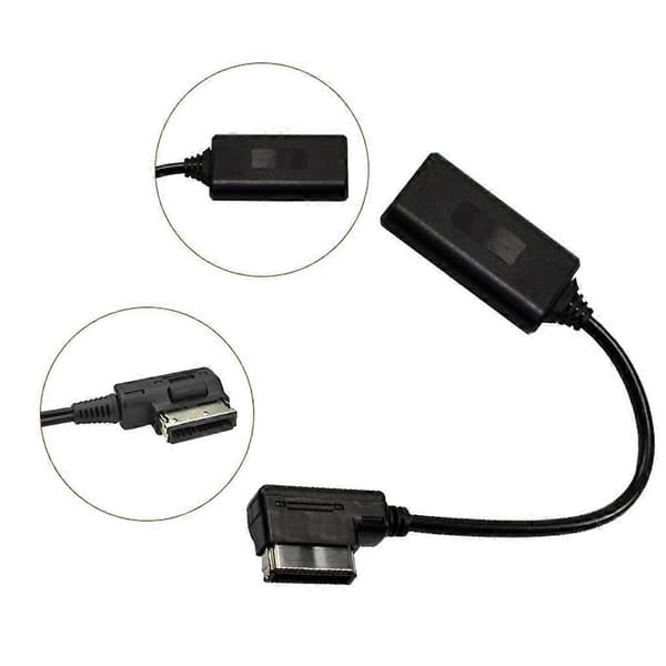 Musikk Interface Adapter Auto Lydkabel for AMI A5-A7 R7-S5 AUX Adapterledning