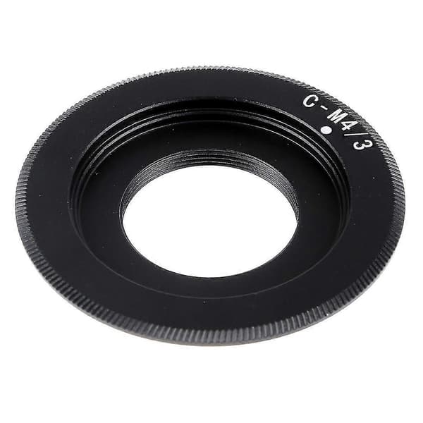 C-Mount Objektiv - Four Thirds (för) Kamerahus Stöd Objektiv Mount Adapter C - / 3