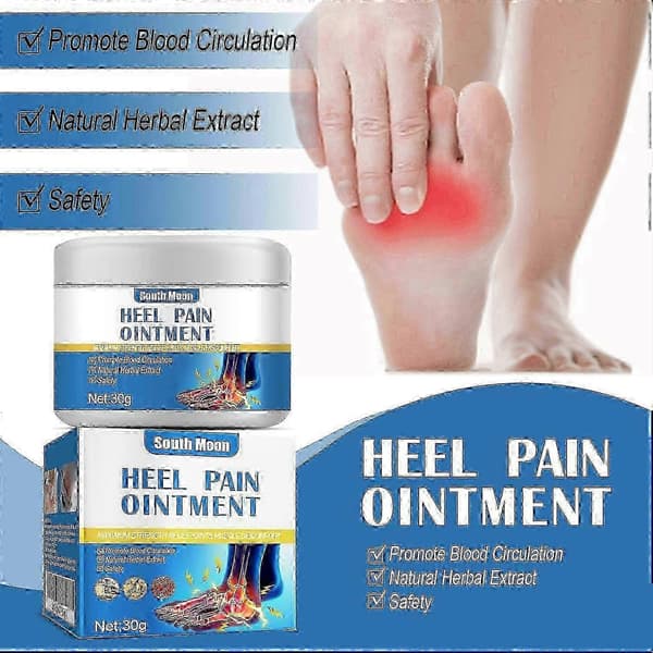 South Heel Smärtpasta Häl Spanien Lindring Stel Valv Belastning Smärtmassagekräm 1 pc