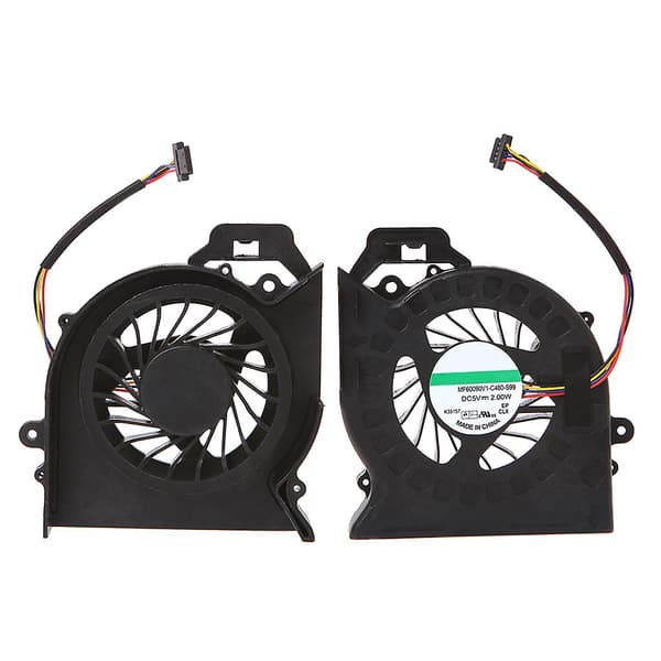 for HP CPU Kjølevifte Laptop Kjøler Slank Bærbar Vifte 5V / 0.4A 4pin Radiator
