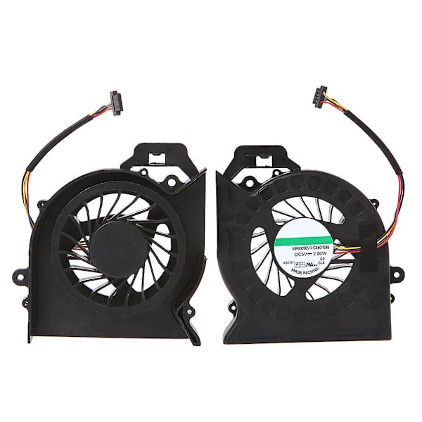 til HP CPU Køleventilator Laptop Køler Slim Bærbar Ventilator 5V / 0.4A 4pin Radiator