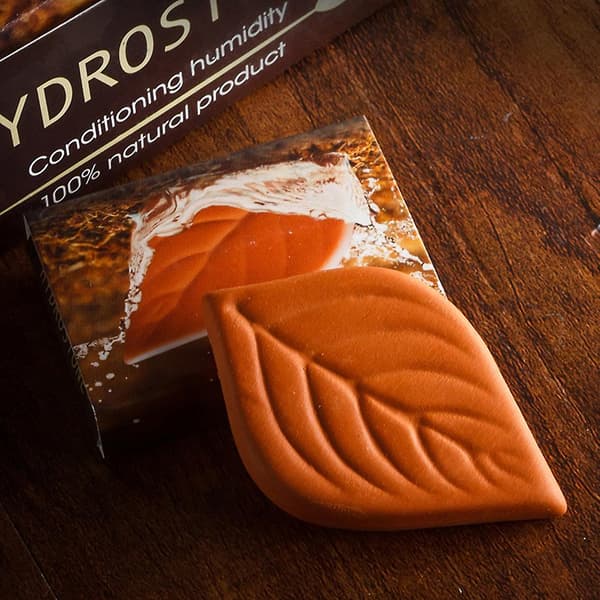 Kosteuttava Terracotta Lehti Savi Hydrostone Kosteuttava Kivi