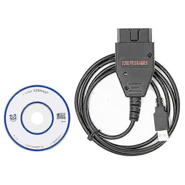EOBD2 Flasher Galletto 1260 Kabel Auto Chip Tuning Interface Remap Flasher Programmer Værktøj