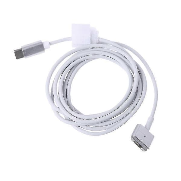 Holdbart Type-c Han Til -magsafe 2 Kabel Ledningsadapter Til Computer 85w Pd