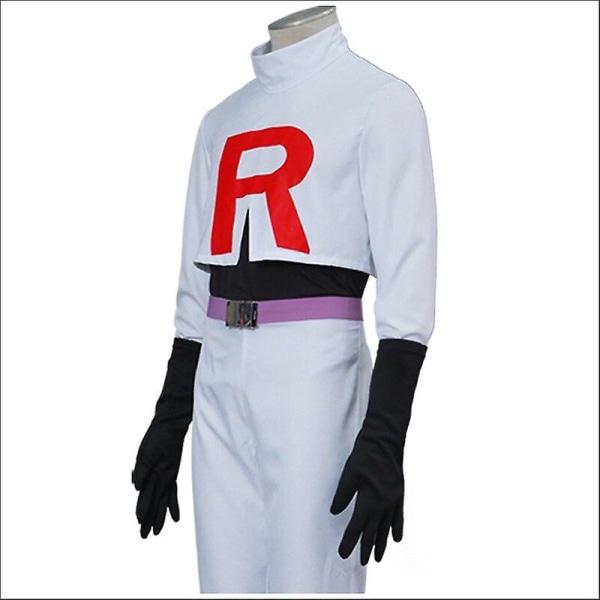 Xs-3xl Cosplay Kostymer För Vuxen Team Rocket Jessie Musashi James Kojirou Halloween Cosplay Kostym Full Set Game Anime Musashi XXL